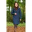 Baleno Chelsea Ladies Waterproof Coat Navy